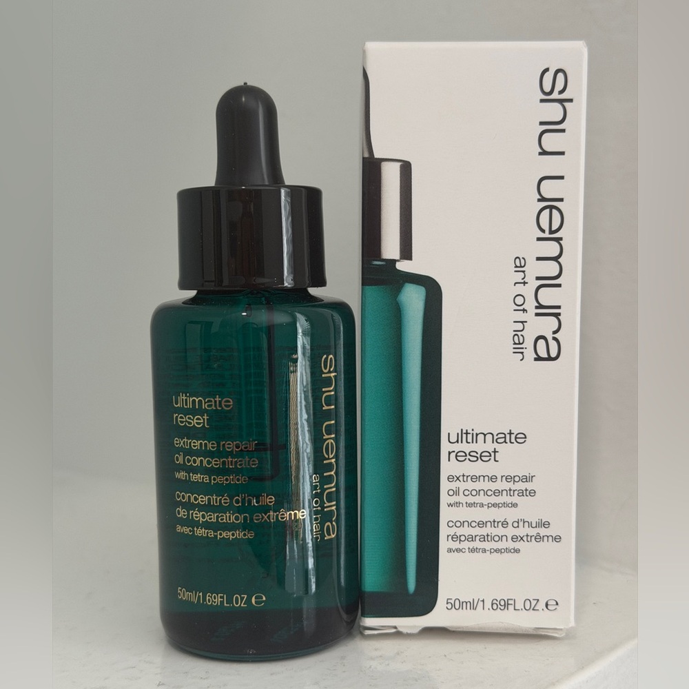 Shu Uemura Ultimate Reset Extreme Repair Oil Concentrate - New sealed box